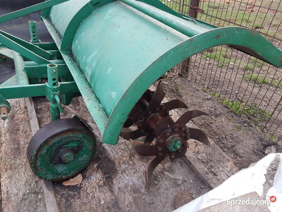 Glebogryzarka Grudziądźka 165 nieuszkodzony Wieliczka