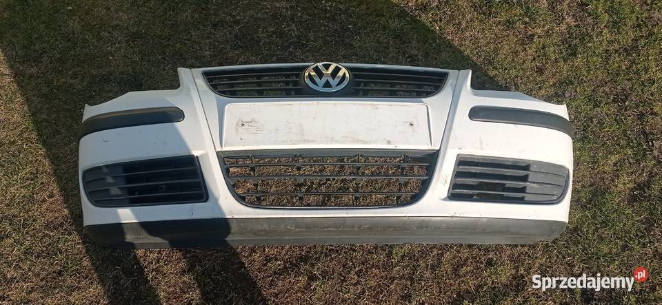 maska zderzak przód zderzak tył błotnik prawy VW Zduńska Wola