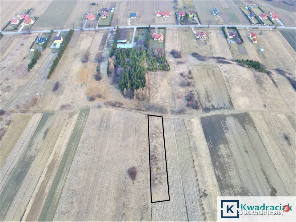 Działka Pobiedno 1028m2 rolna