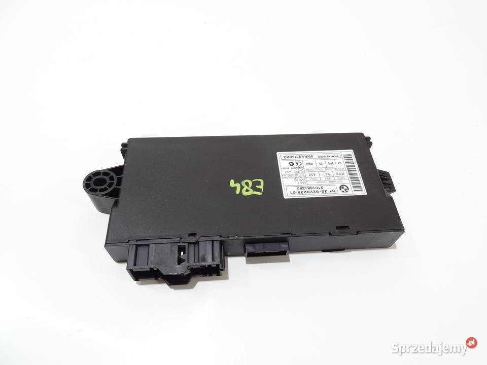 MODUŁ STEROWNIK CAS BMW X1 E84 9226238 lubelskie Strzyżewice