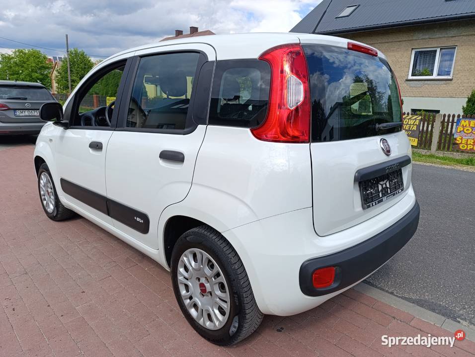 Fiat Panda 12 benzyna 2018r serwisowany benzyna sprzedam
