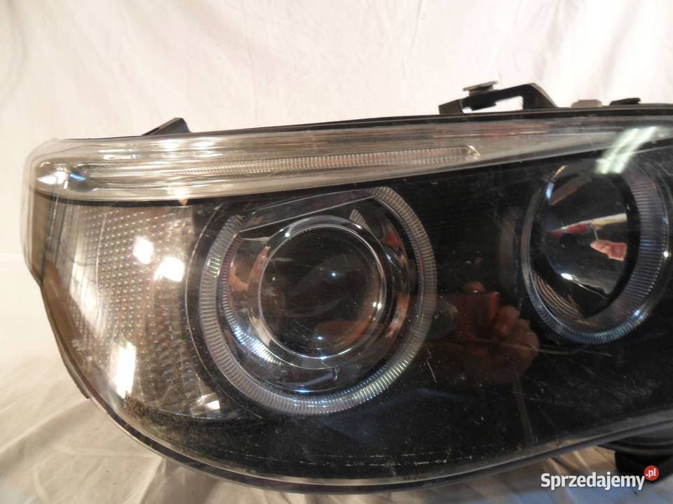 REFLEKTOR PRZÓD STRONA PRAWA BMW 5 E60 E61 Lampy przednie Nowy Tomyśl