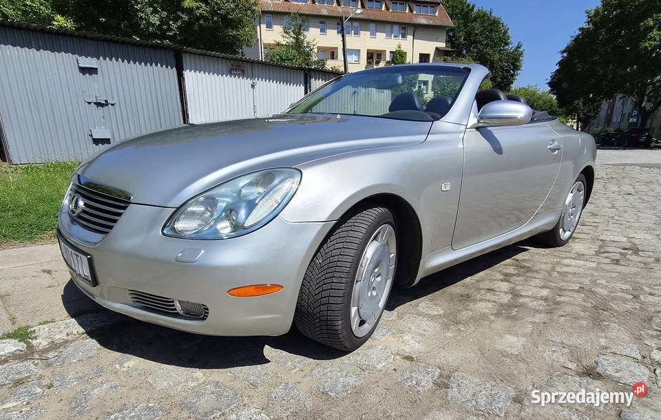 Lexus SC430 289500km Szczecin