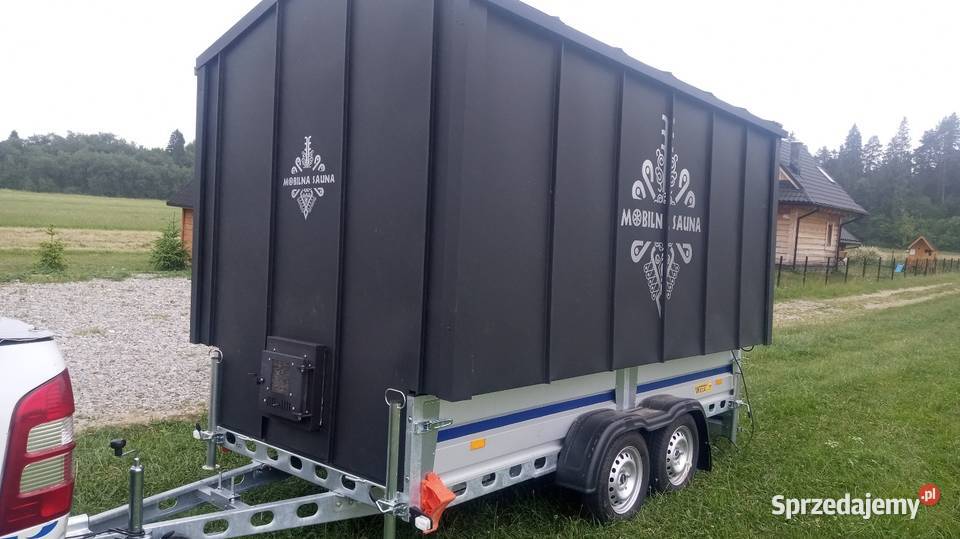 Mobilna sauna NOWA małopolskie Zakopane