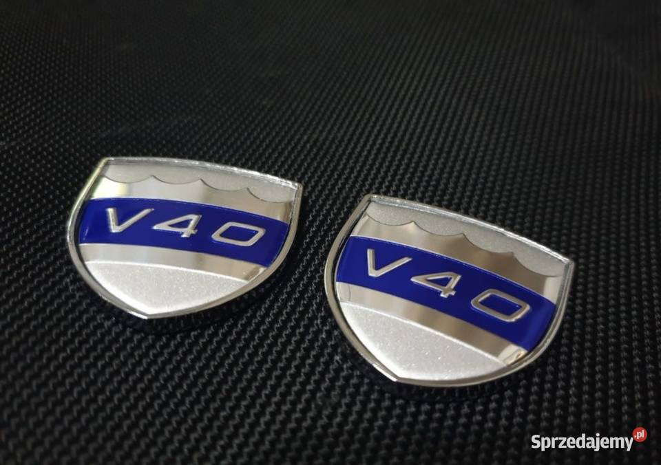 Nowe Znaczki Emblematy naklejki Executive Volvo mazowieckie Warszawa