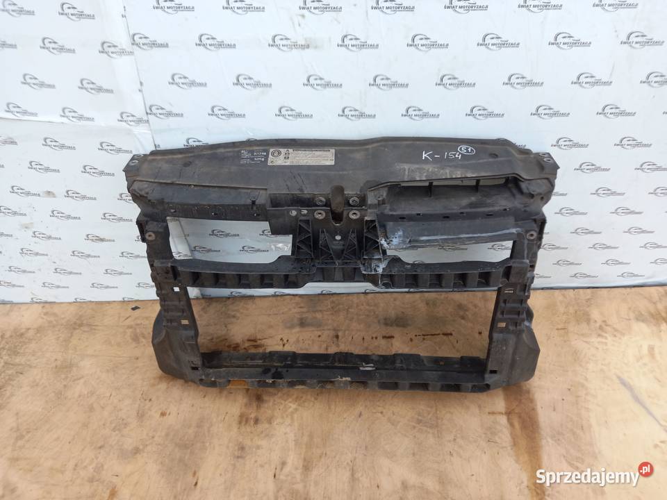 VW GOLF VI 09r pas przedni wzmocnienie 1K0010328 osobowe Kielce