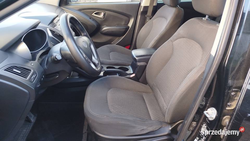 Hyundai ix35 17 CRDi 116 Pełen Serwis Zadbany Bytów