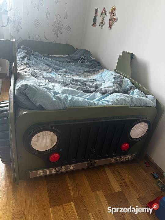 Łóżko dziecięcy Military Jeep Meble Bielsko-Biała