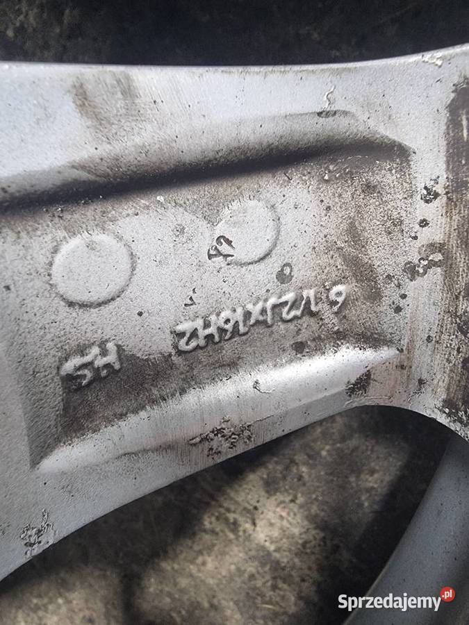 Alufelgi 16 Dezent 5x100 Golf4 Octavia Leon Gliwice