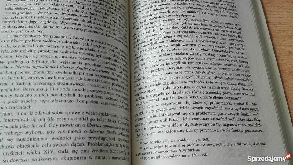 Filozofia moralna Jana Burydana paryski wzór Gdańsk