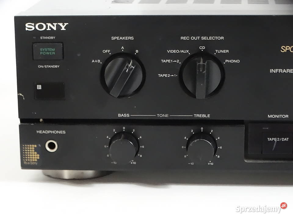 Wzmacniacz Stereo SONY TAF410R Made in Japan 100 Biłgoraj