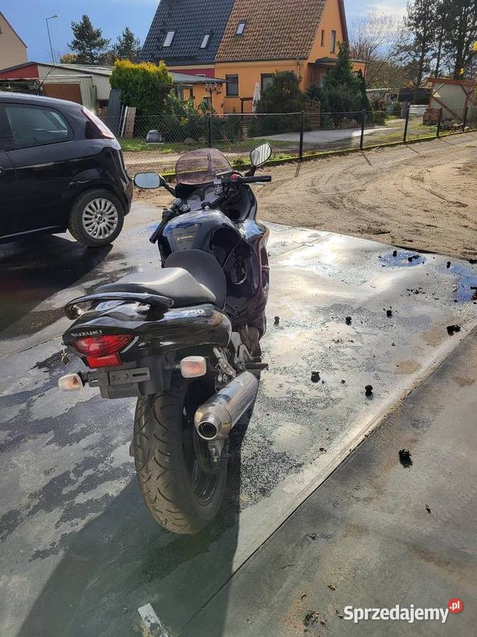 Suzuki gsx750t Chojnice