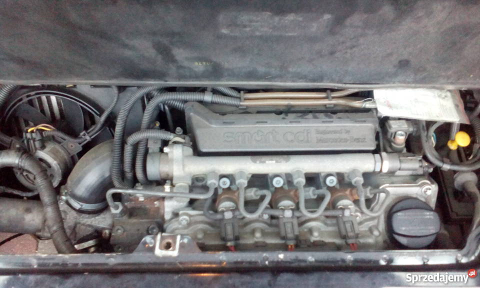 Piękny Smart Fortwo Lift 800CDI 25l100 zachodniopomorskie