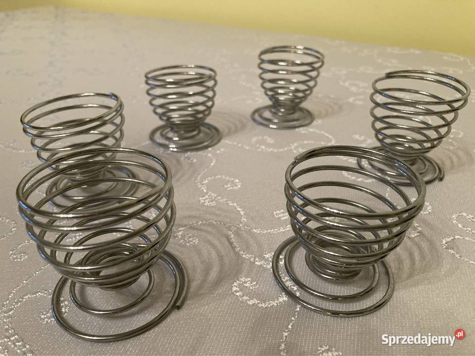 Podstawki Stojaczki Uchwyty Podpórki na Jajka Czerwionka-Leszczyny sprzedam