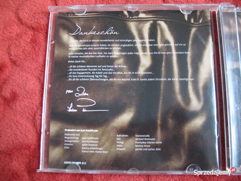 Von Hier Bis Unendlich Helene Fischer CD mazowieckie Siedlce sprzedam