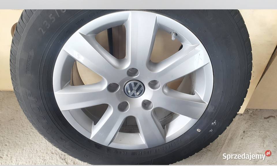 Alufelgi 17 z oponami 235 65 R17 5x130 Płock
