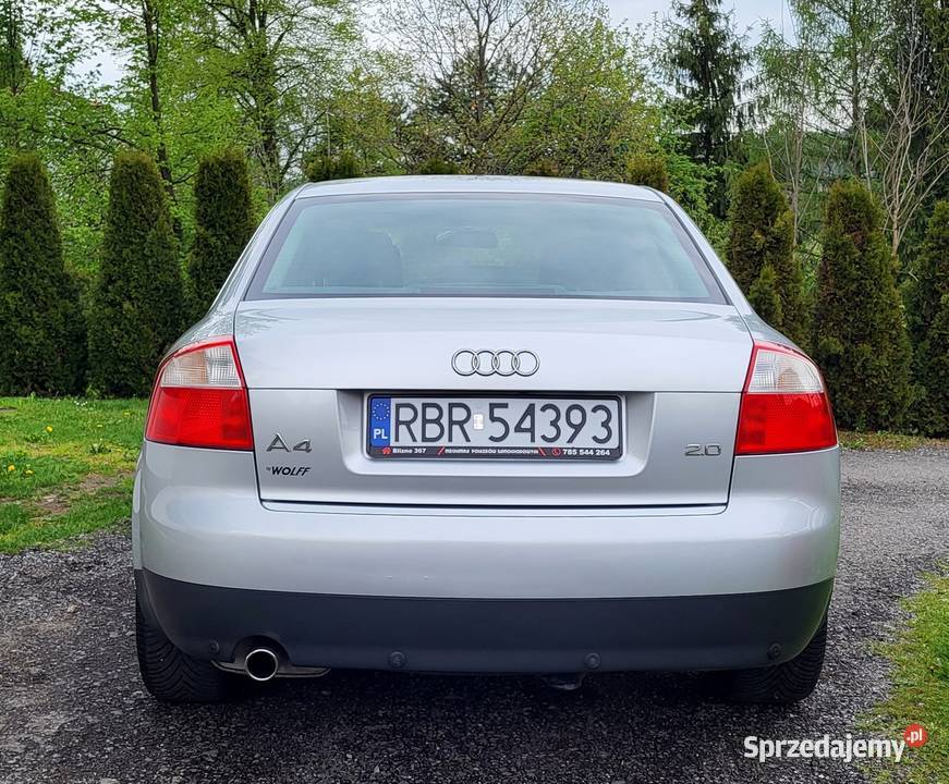 Audi A4 B6 Automat 20Benzyna Zamiana lakier metallic podkarpackie Stara Wieś