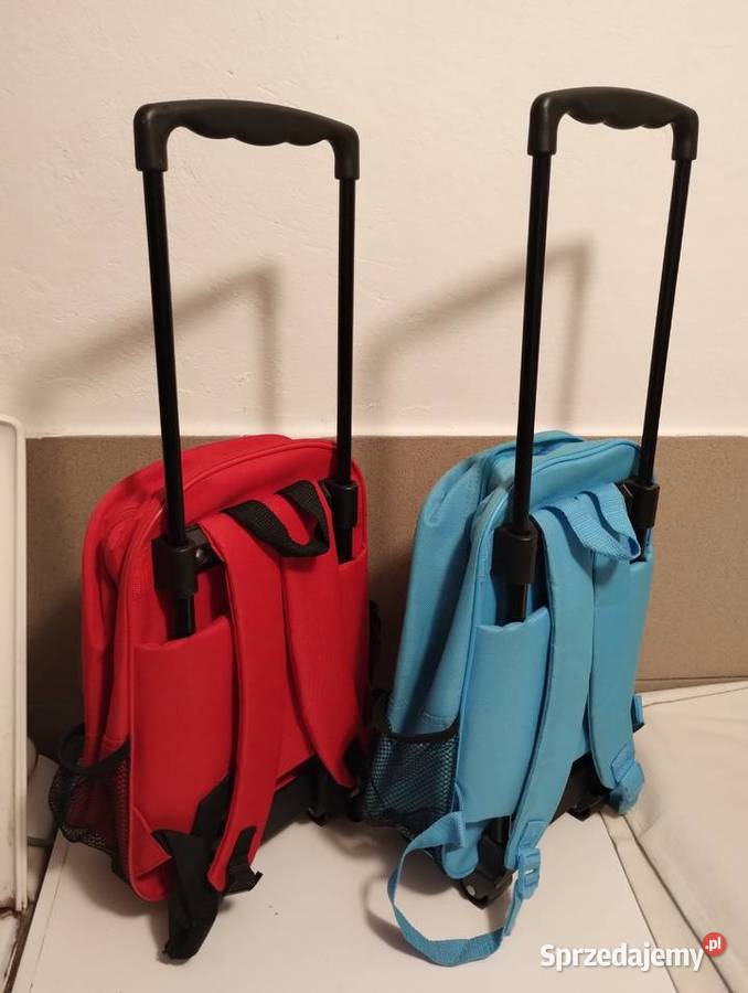 Plecak dziecięcy na kółkach pomorskie sprzedam