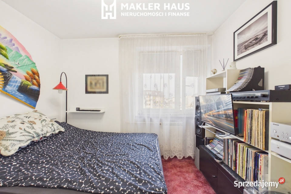 Dwupokojowe mieszkanie os Baranki 42.3m2 Ełk