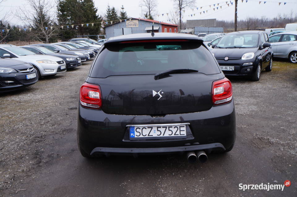 Citroen DS3 16 benzyna 156 Styl Moc Komfort śląskie