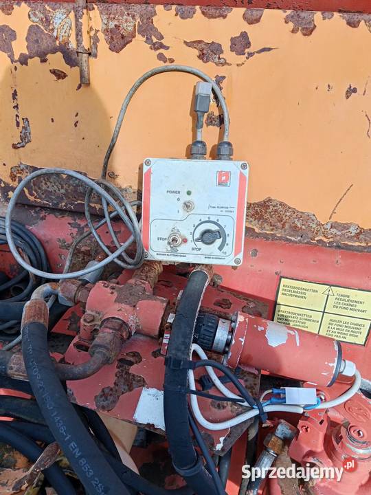 Rozrzutnik obornika Miro Heywang 8t lubelskie Grabów Szlachecki