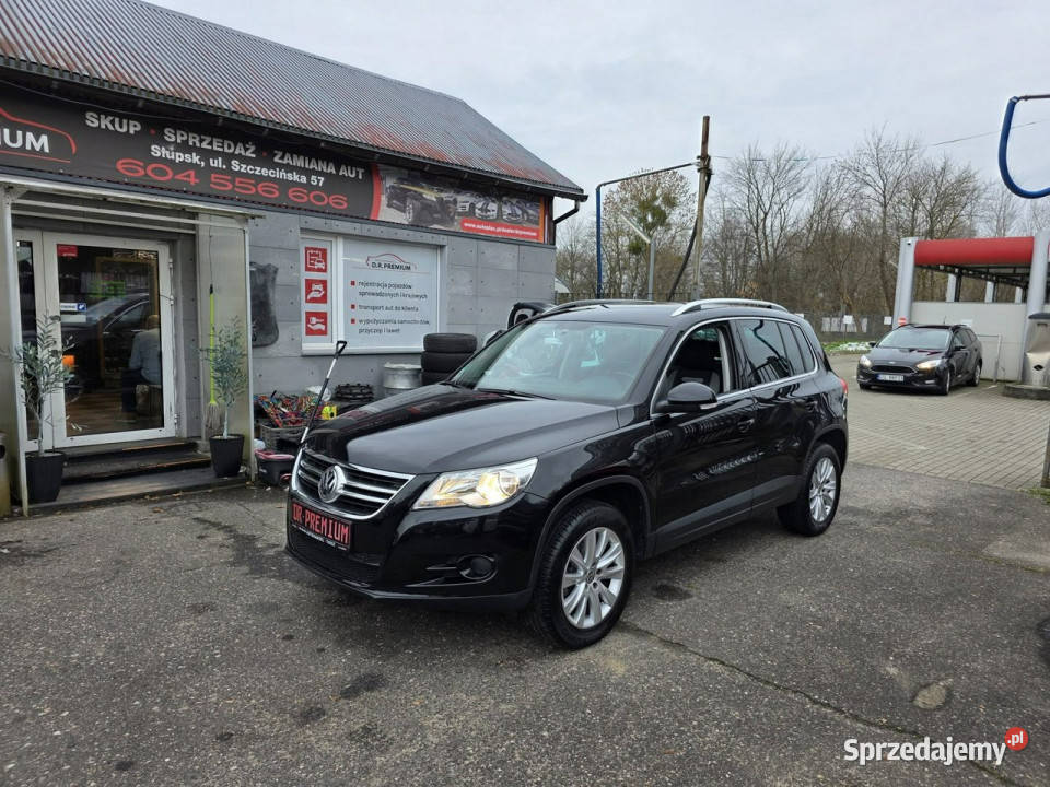 Volkswagen Tiguan 20 TDI 140 4 Motion pomorskie Słupsk sprzedam