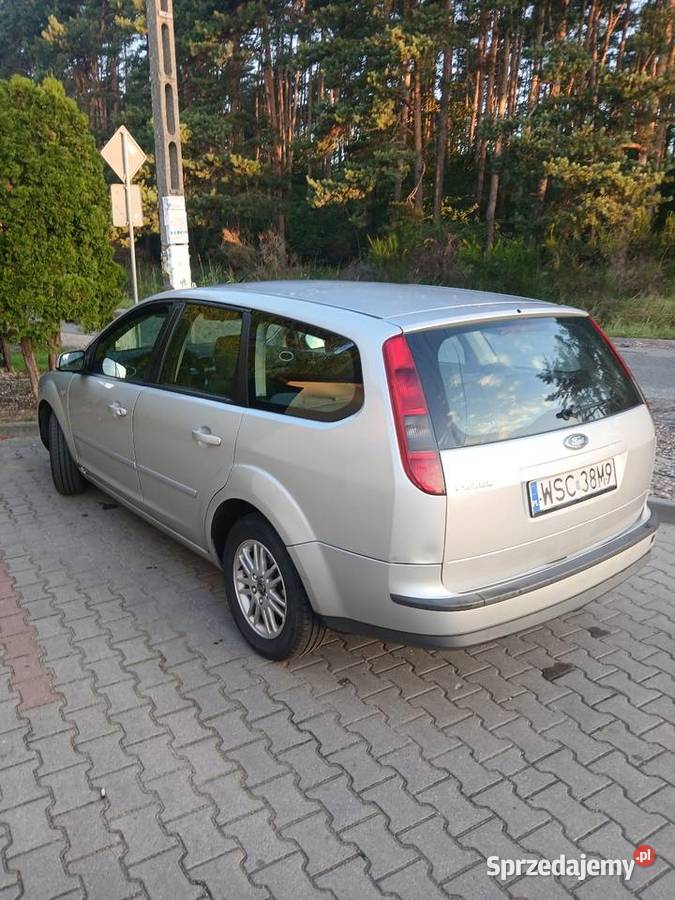 Ford focus mk2 diesel Sochaczew