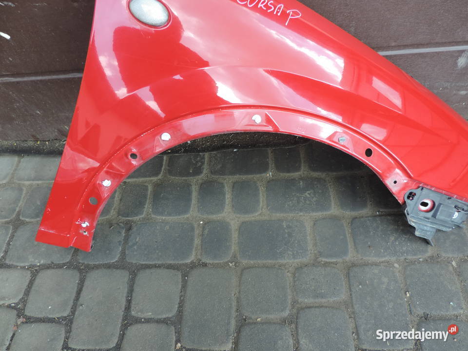 OPEL CORSA C FL BŁOTNIK PRAWY PRZÓD Z573 Części samochodowe