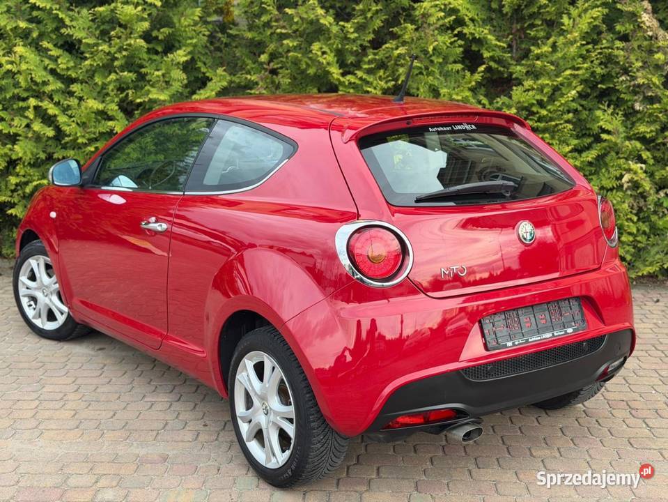 Alfa Romeo MiTo Niski Przebieg Zarejestrowany w Polsce
