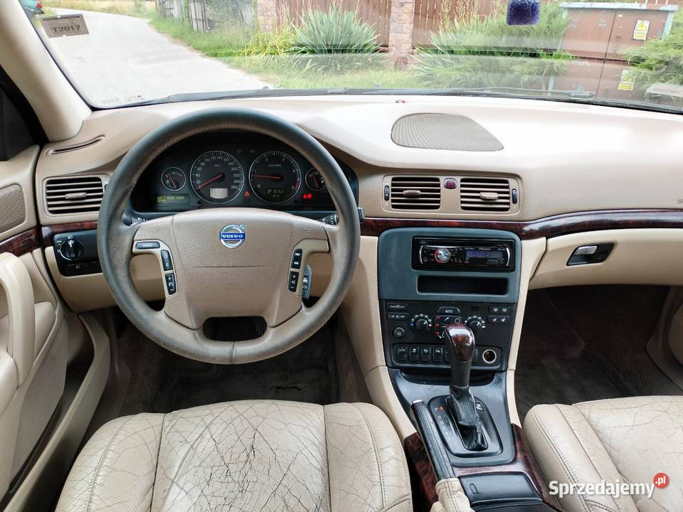 Volvo S80 24D5 163 2004 LIFT Długie opłaty 440000km Gózd sprzedam