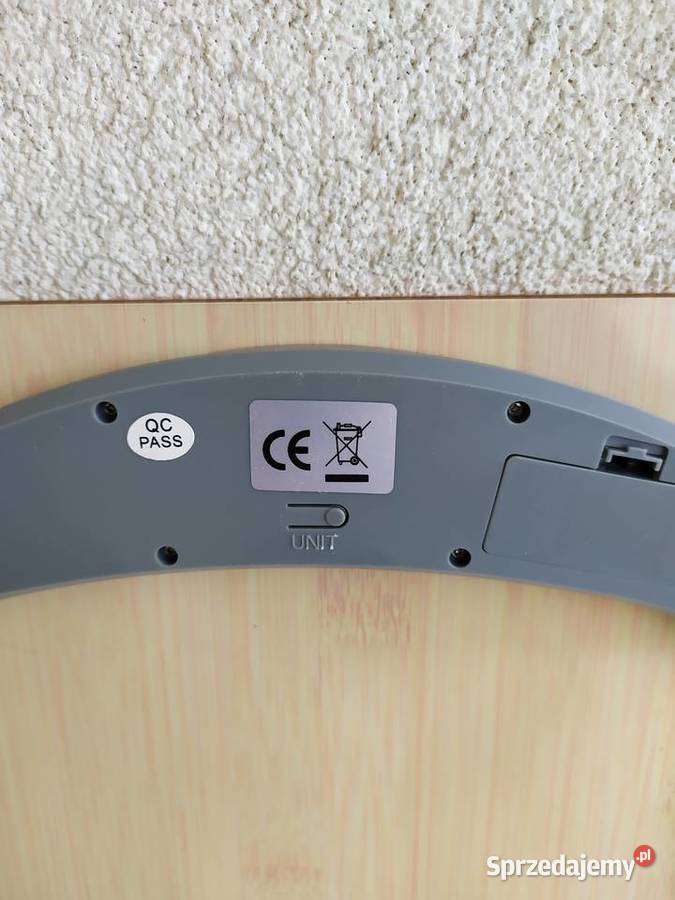 Waga łazienkowa elektroniczna Olecko