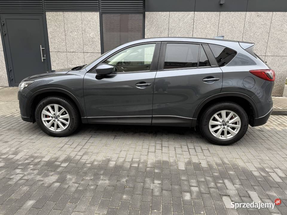Mazda CX5 22D AWD 4x4 zadbana doinwestowana CX-5 Warszawa