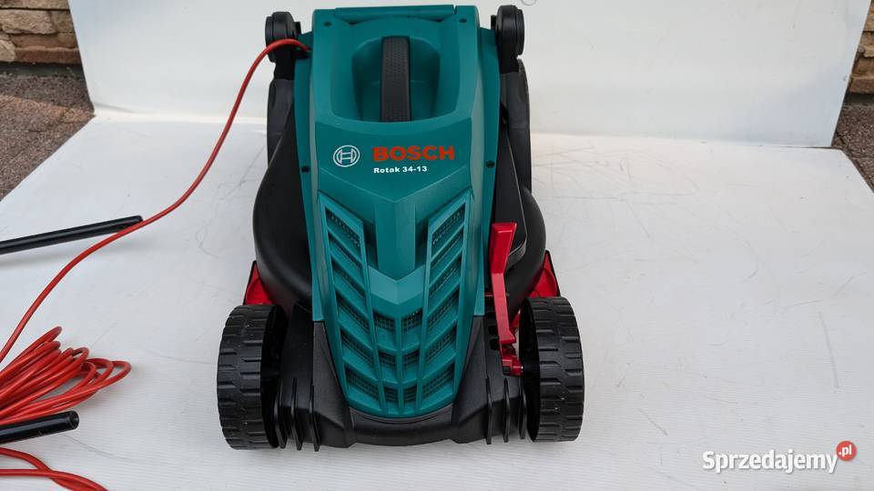 Kosiarka elektryczna Bosch Rotak 3413 małopolskie Jadowniki sprzedam
