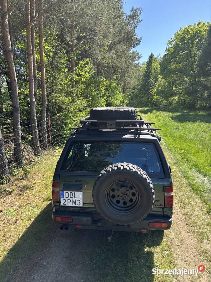 Opel Frontera Frontera A Sport zdrowy spód manualna Bolesławiec sprzedam