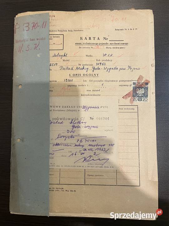 WSK M06 1957 Literatura Białogard