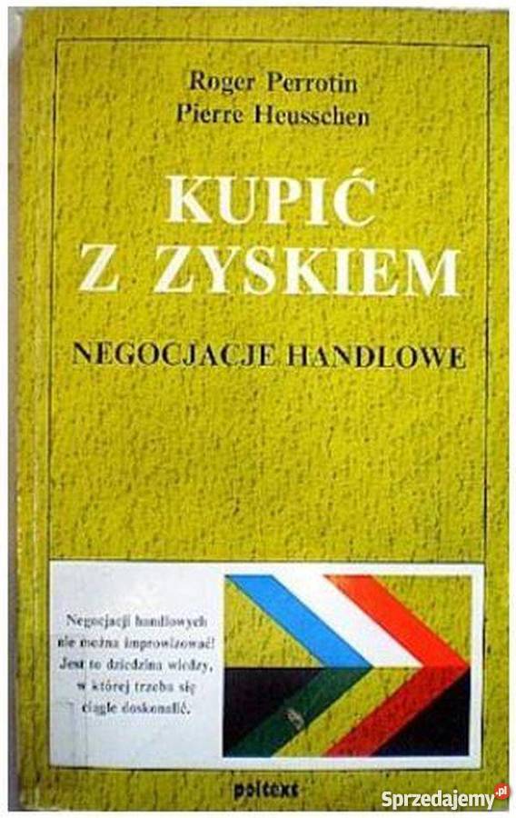 KUPIĆ Z ZYSKIEM NEGOCJACJE HANDLOWE PERROTIN