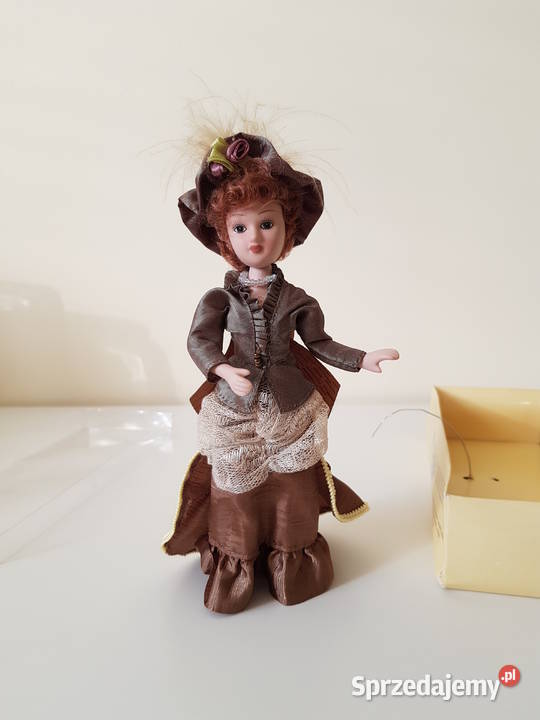 Nowa porcelanowa lalka Pozostałe Warszawa