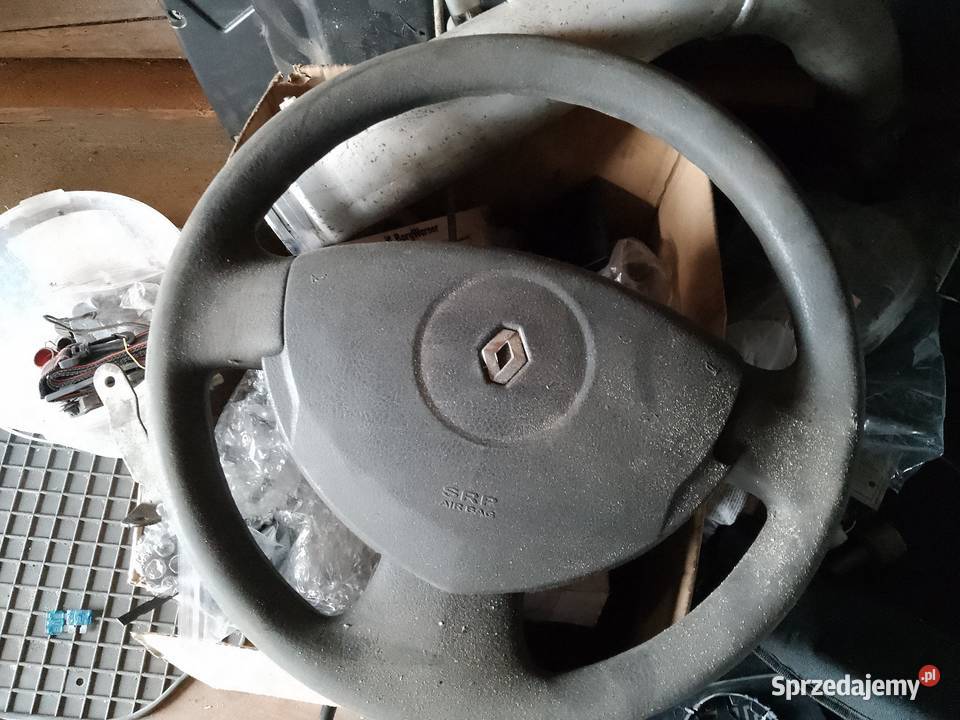 Kierownica renault Clio osobowe Piotrków Trybunalski