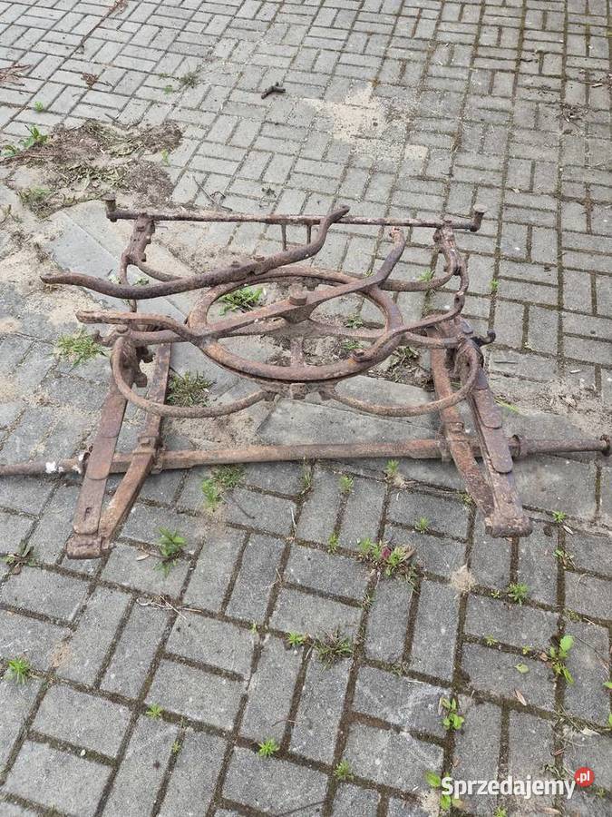 Przodek rama przednia bryczka resory Antyki Janów Lubelski sprzedam