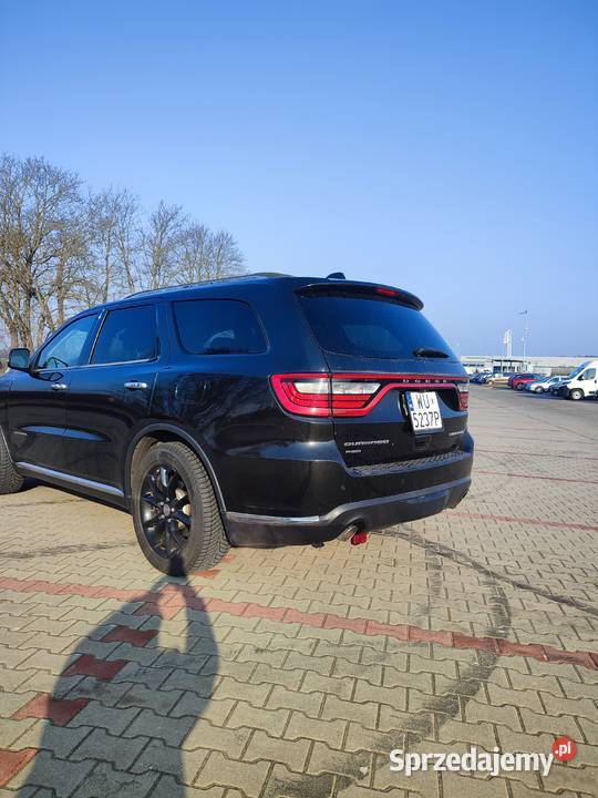Dodge Durango Citadel 36 Słomin