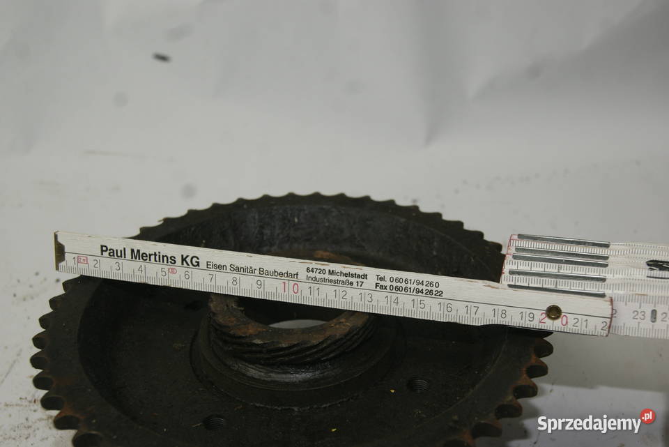 ZĘBATKA HAMULEC PIASTA NSU 301 T NSU 501T śląskie Rybnik