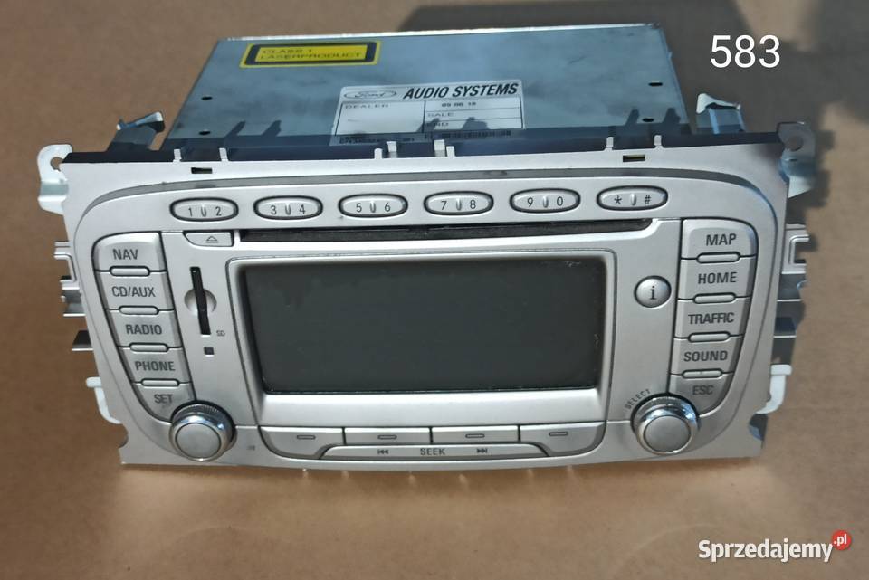 Radio Ford Mondeo MK4 118 lubelskie Radzyń Podlaski