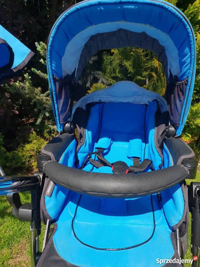 Wózek Bebecar Vector AT 2w1 Przekładane siedzisko  Raszyn sprzedam