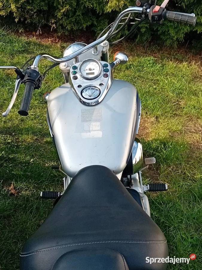 Honda shadow 125 2400km Świerklaniec