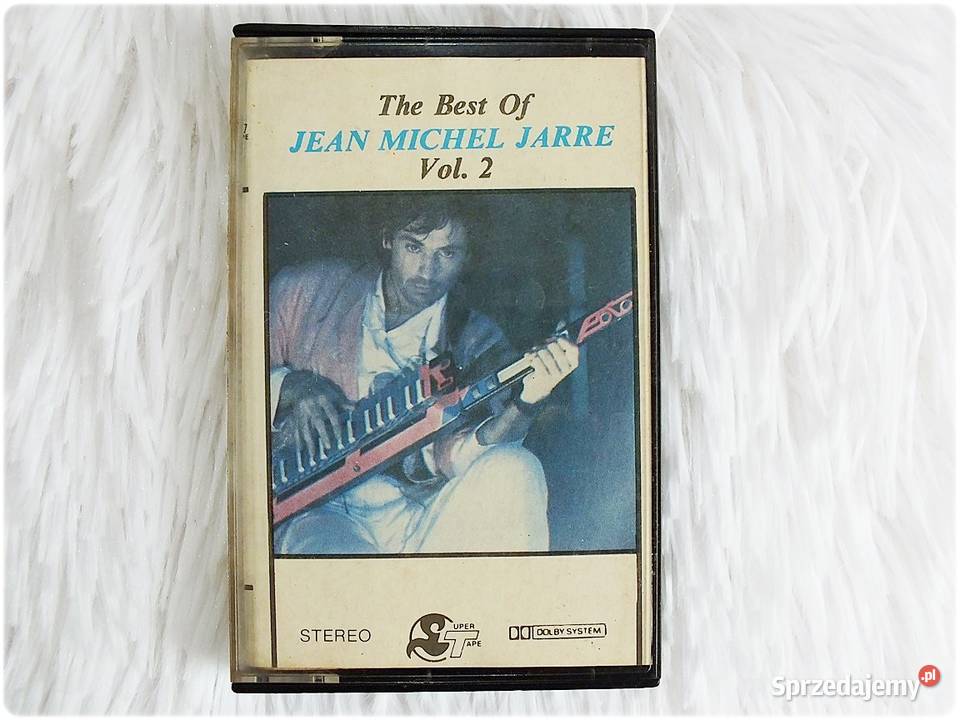 Kaseta magnetofonowa The Best of Jean Michel Żary