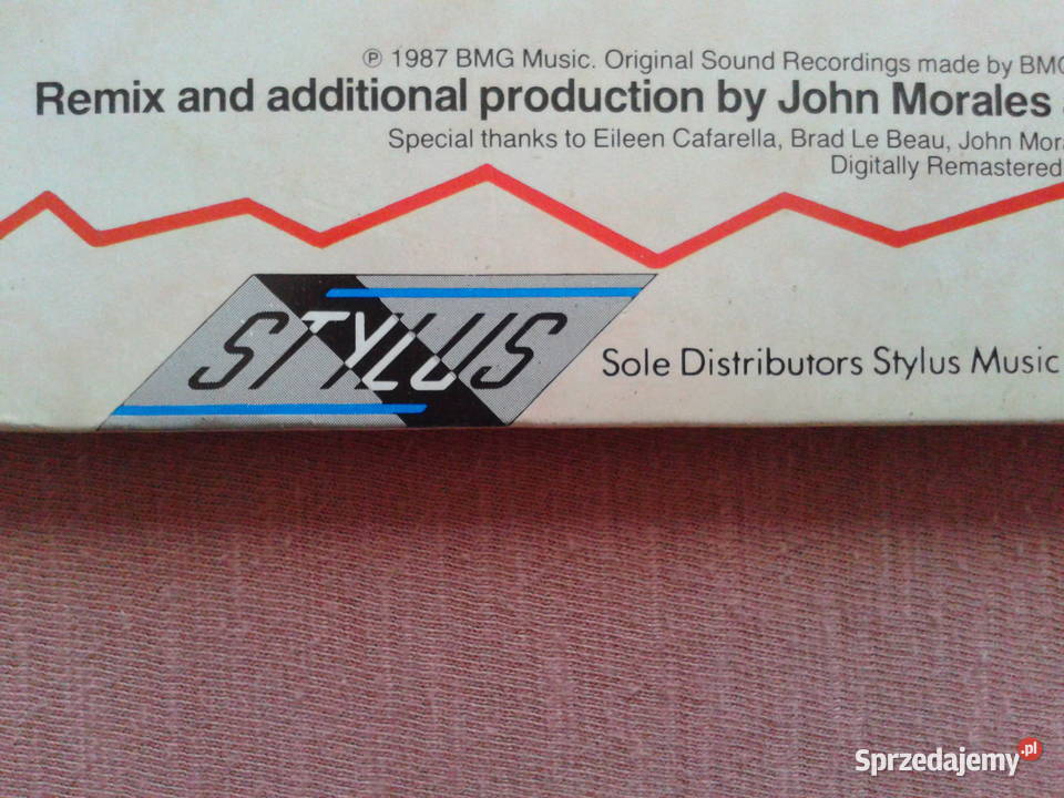 ODYSSEY The Greatest Hits 1987 Stylus 2LP Puławy