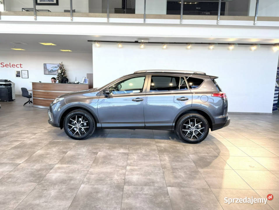 Toyota RAV4 25 hybrid 197 eCVT AWD 20172018 r RAV4 Myślenice