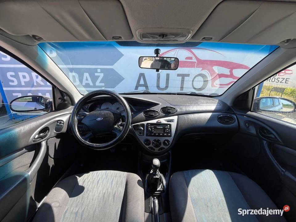 Ford Focus 18 Diesel TDCI Klimatyzacja Elektryka Wrocław