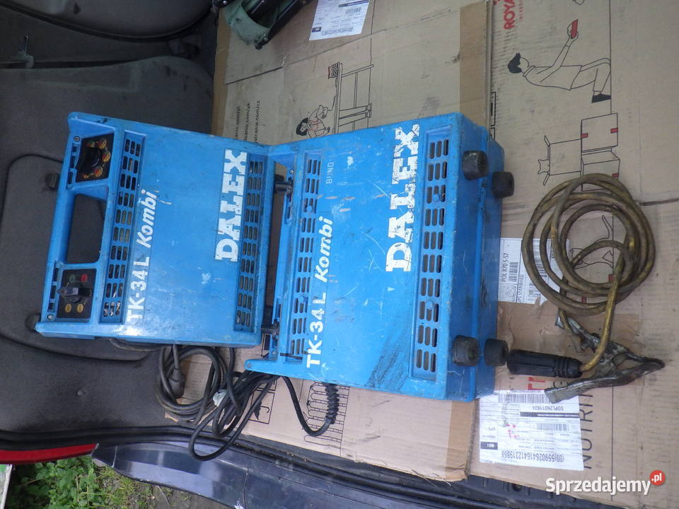 Solidna spawarka transformatorowa Dalex TK 34 L Rzeszów