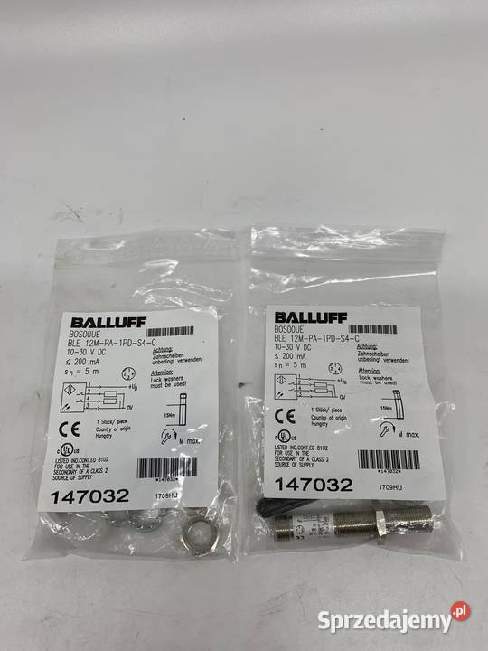Balluff BLE 12MPA1PDS4C BOS00UE Photoelectric Warszawa